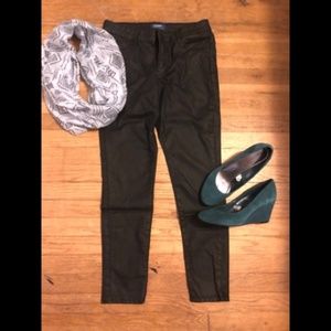 Old Navy Coated Rockstar Skinny Jeans